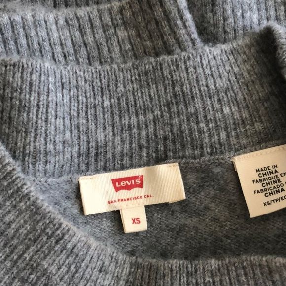 Levi’s sweater size XS - Picture 4 of 6